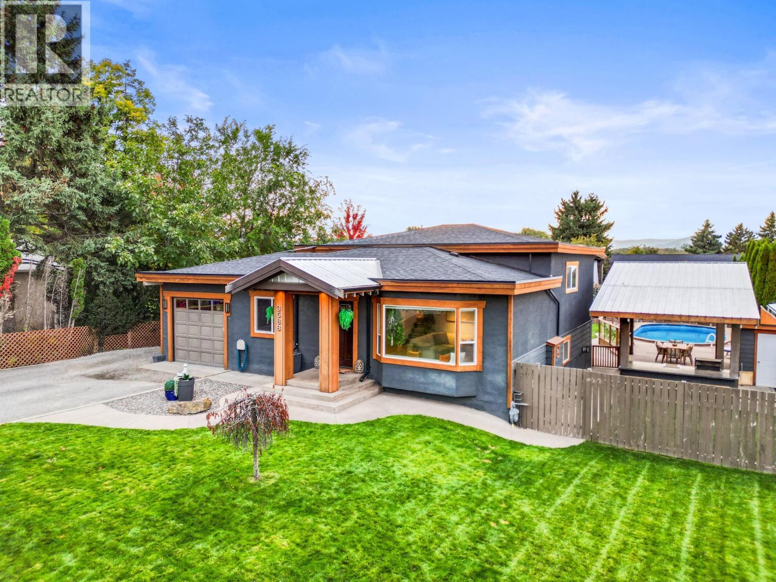 3588 Spiers Road, Kelowna, BC - Outdoor With Deck Patio Veranda