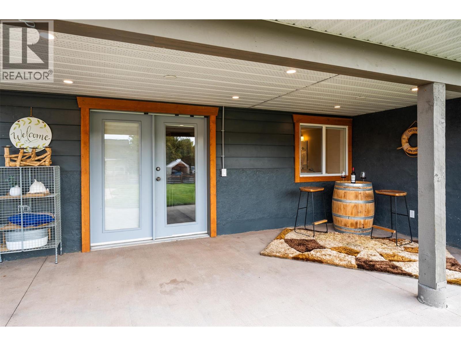 3588 Spiers Road, Kelowna, BC - Outdoor With Deck Patio Veranda With Exterior