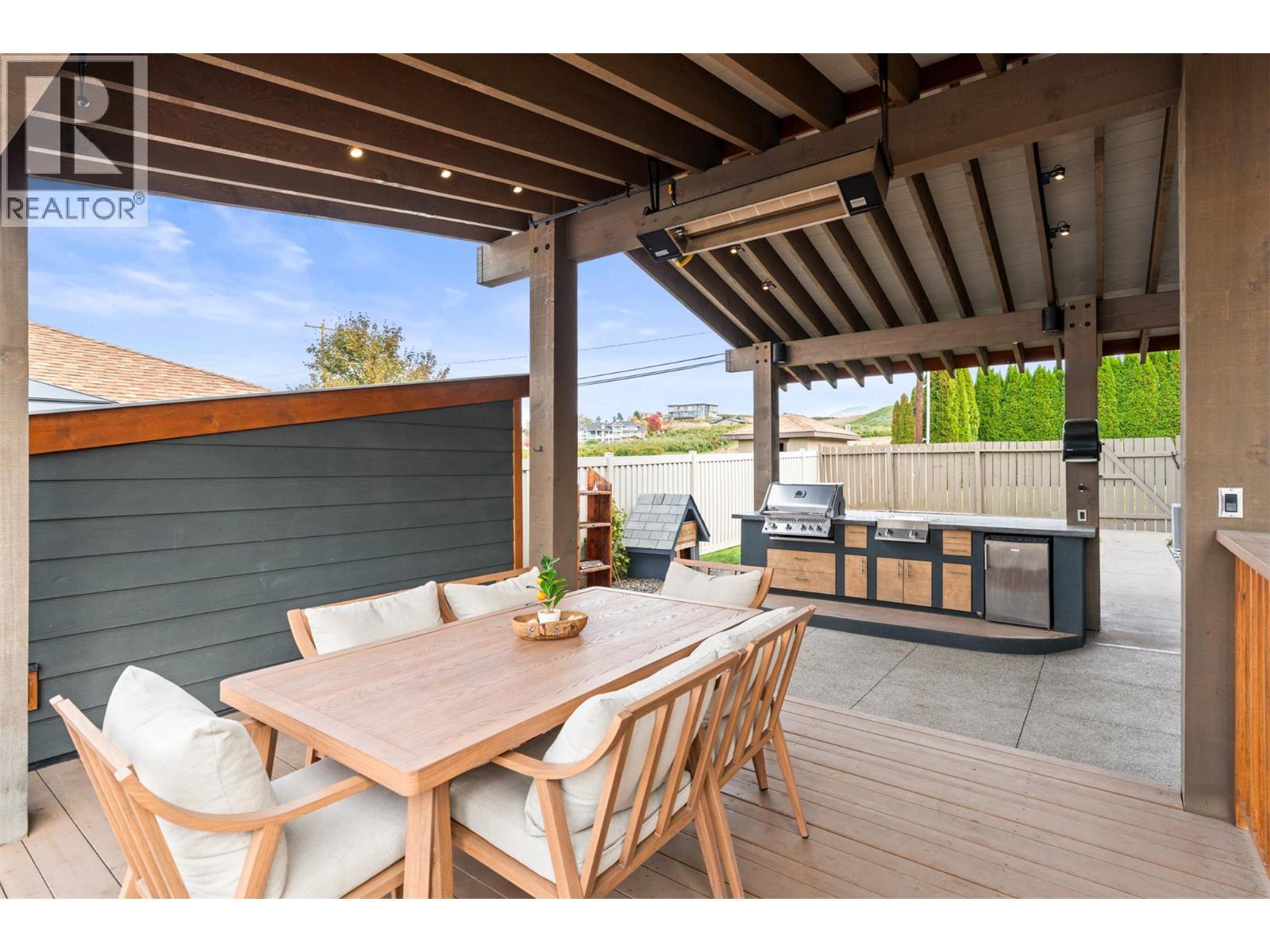3588 Spiers Road, Kelowna, BC - Outdoor With Deck Patio Veranda With Exterior