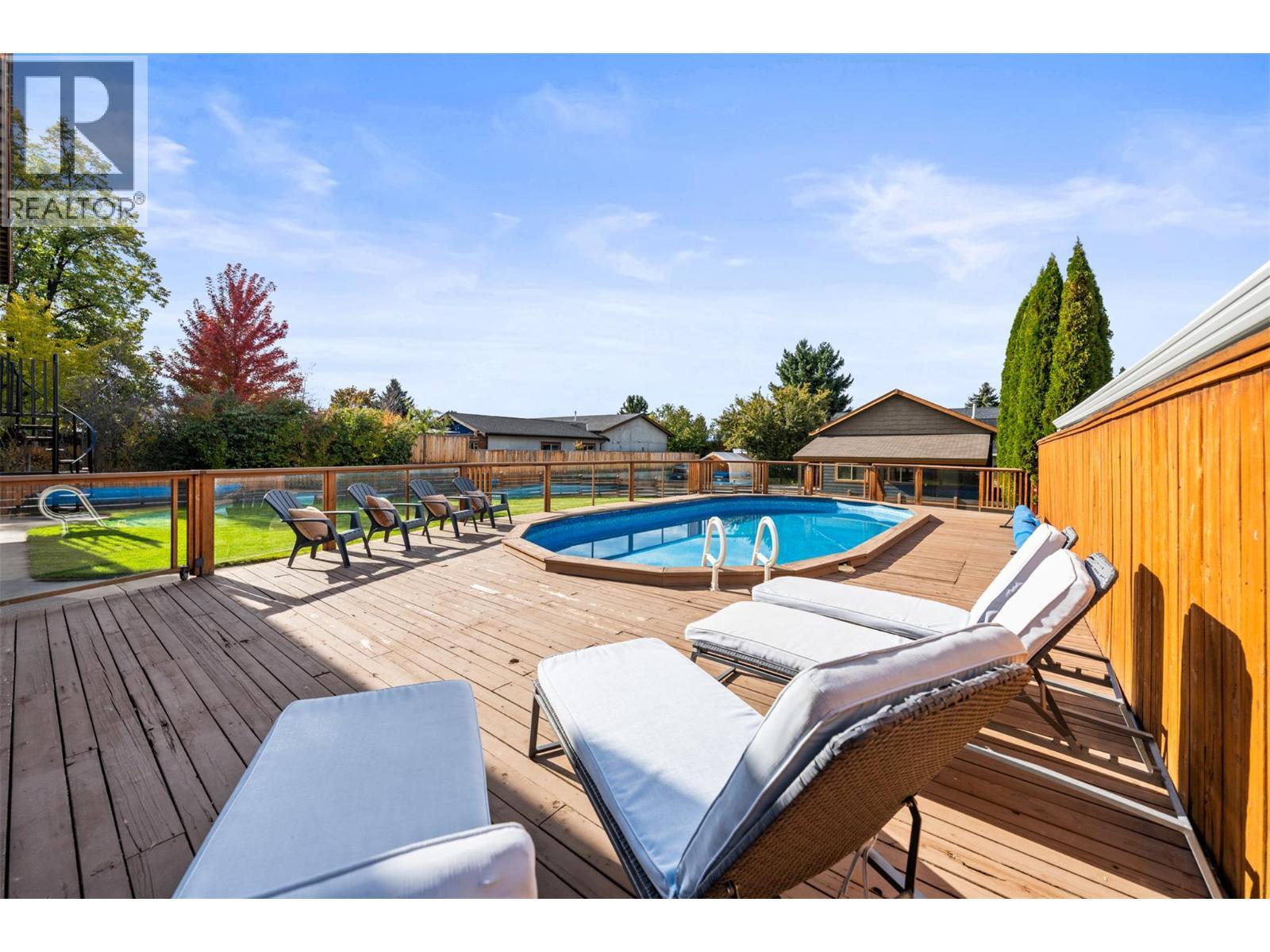 3588 Spiers Road, Kelowna, BC - Outdoor With Deck Patio Veranda With Exterior