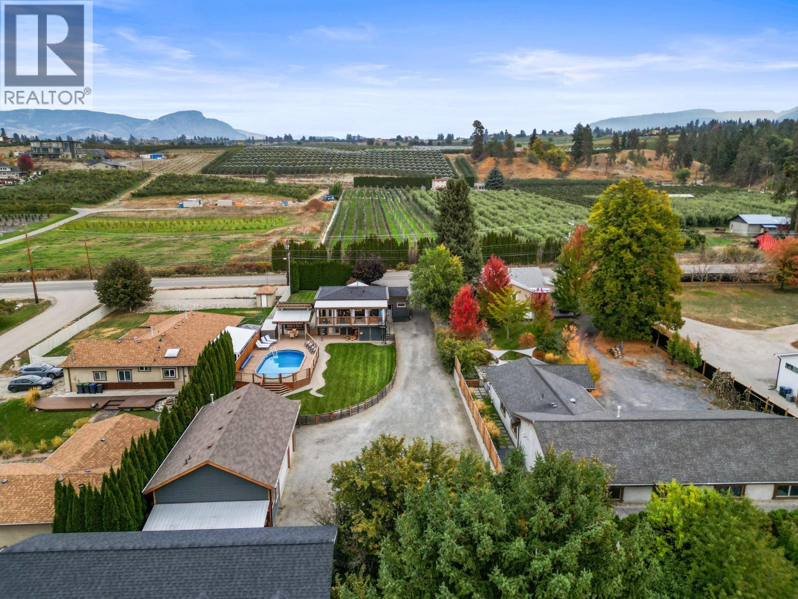 3588 Spiers Road, Kelowna, BC - Outdoor With View