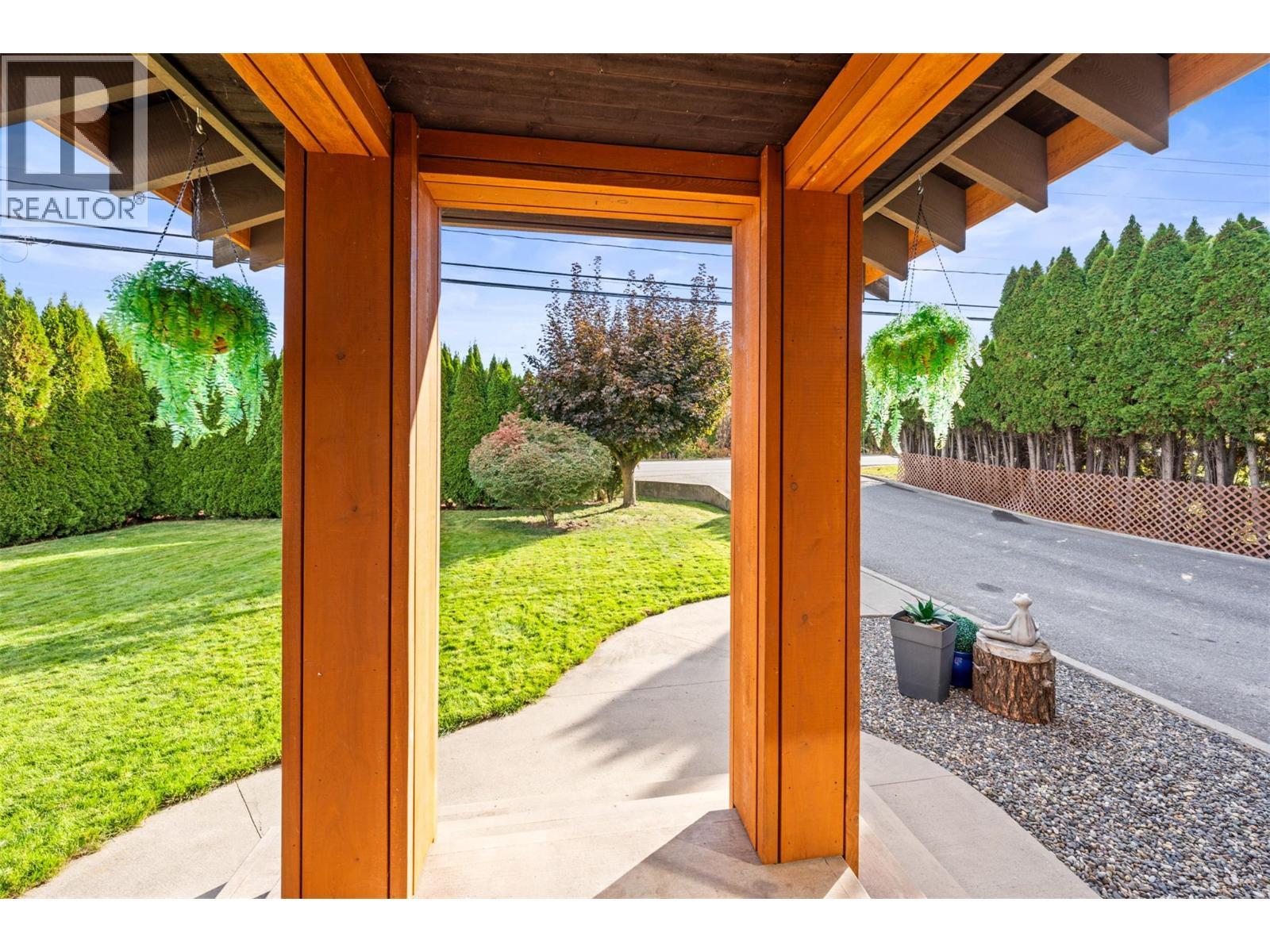 3588 Spiers Road, Kelowna, BC - Outdoor With Deck Patio Veranda With Exterior