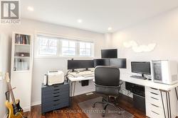Main Floor Office -