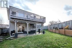 House Rear Exterior and Backyard -