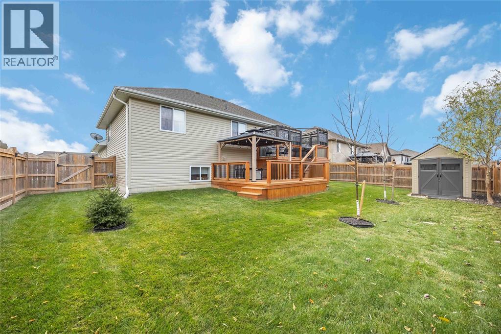 318 Citation Circle, St Clair, ON - Outdoor With Deck Patio Veranda With Backyard