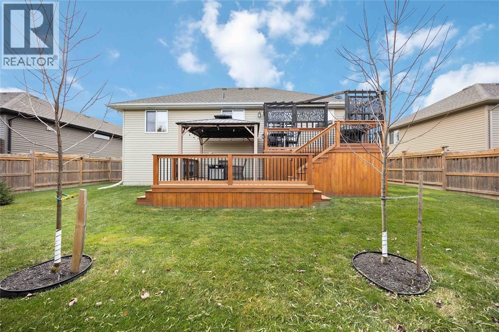 318 Citation Circle, St Clair, ON - Outdoor With Deck Patio Veranda