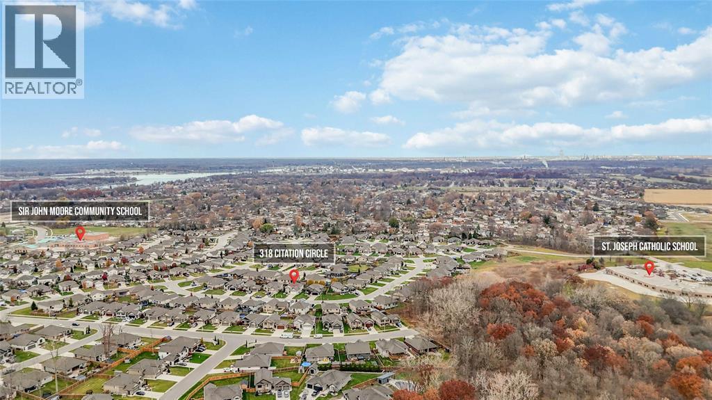 318 Citation Circle, St Clair, ON - Outdoor With View