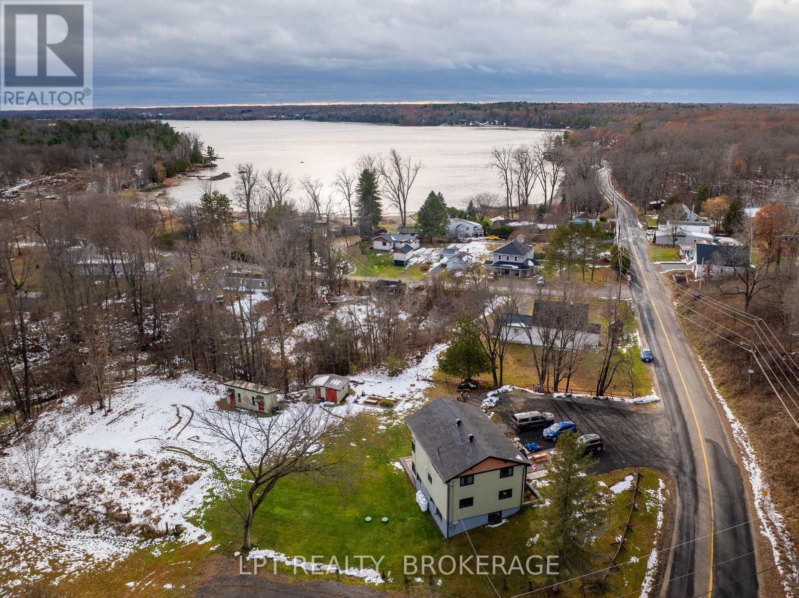 1857 Crow Lake Road, Frontenac (Frontenac Centre), ON - Outdoor With Body Of Water With View