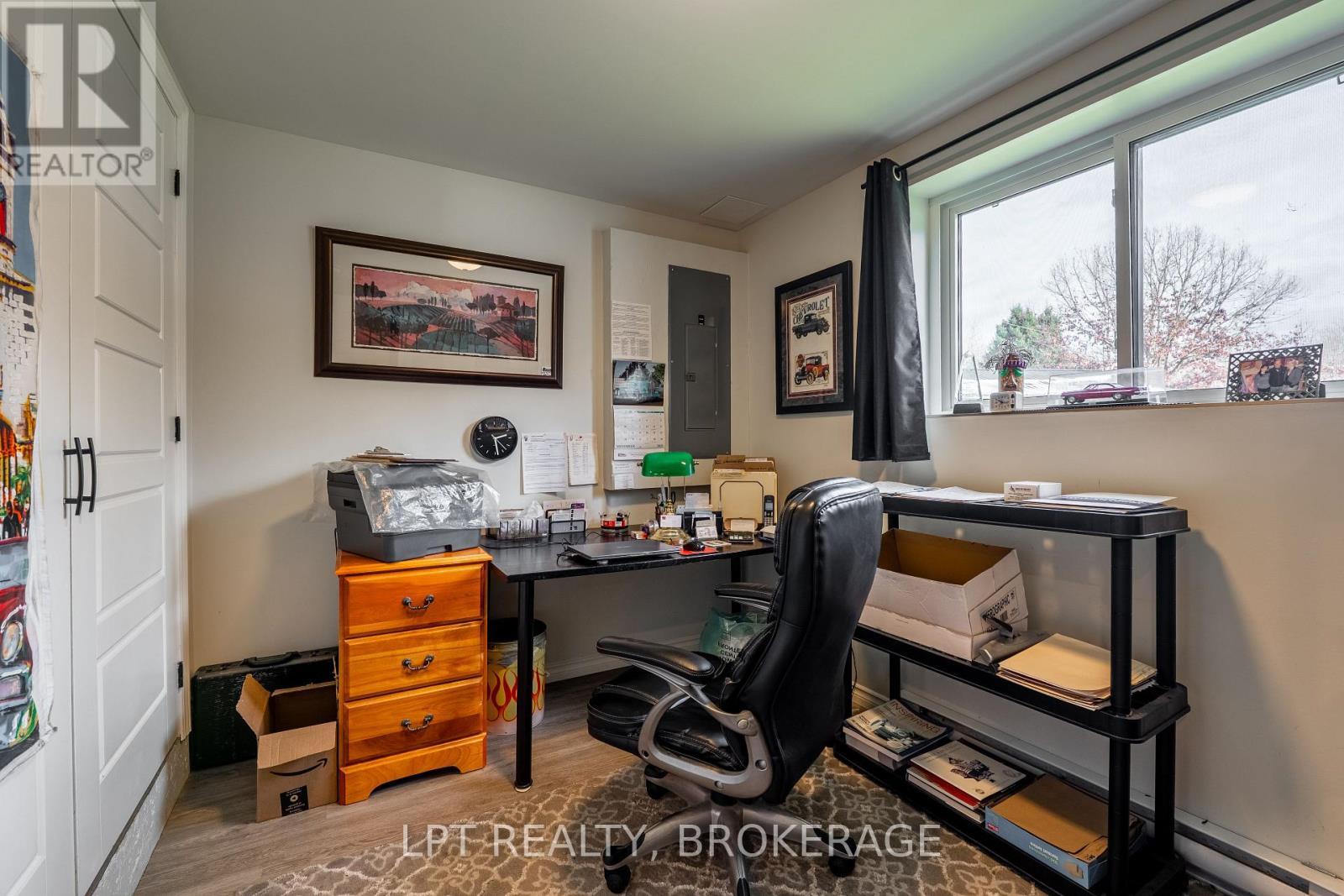 Lower Unit - 1857 Crow Lake Road, Frontenac (Frontenac Centre), ON - Indoor Photo Showing Office