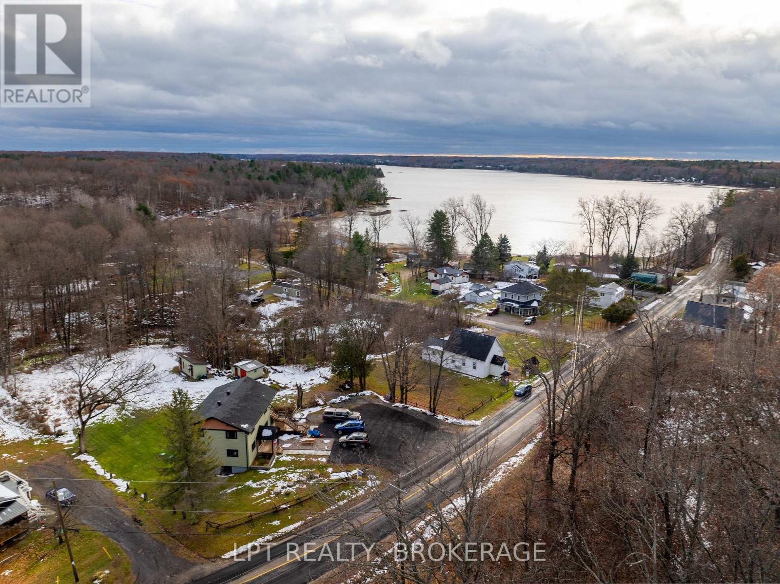 2 Minute Walk to Beach and Boat Launch - 1857 Crow Lake Road, Frontenac (Frontenac Centre), ON - Outdoor With Body Of Water With View