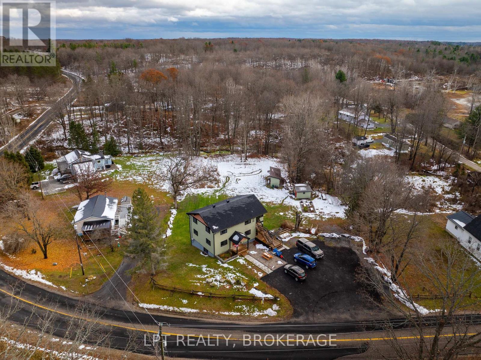 1857 Crow Lake Road, Frontenac (Frontenac Centre), ON - Outdoor With View