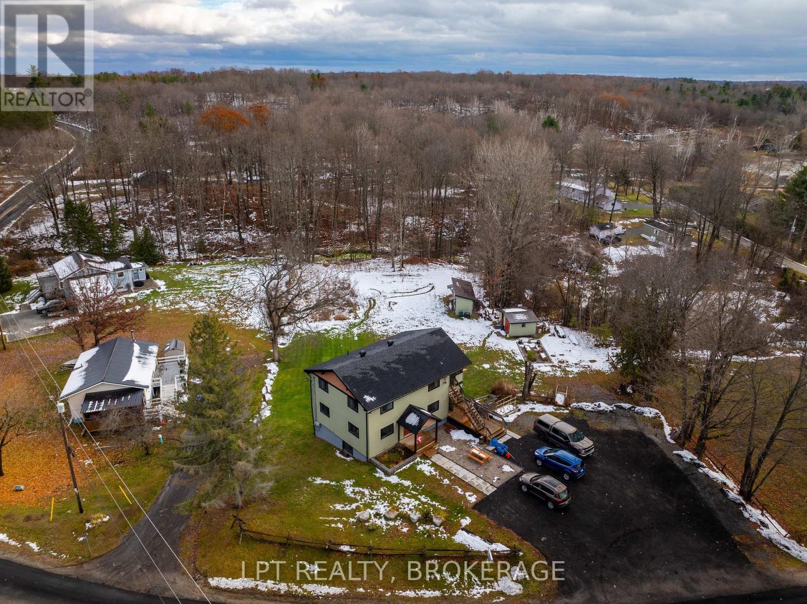 1857 Crow Lake Road, Frontenac (Frontenac Centre), ON - Outdoor With View