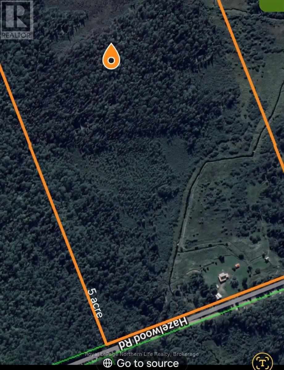 AREA OF 5 ACRES 150 ROAD FRONT - Lt 14 Part 2 Hazelwood Road, Papineau-Cameron (Papineau Cameron), ON