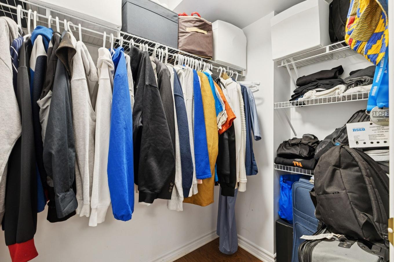 Penderie (Walk-in) - 101-97 Rue Ernest-Gaboury, Gatineau (Gatineau), QC - Indoor With Storage