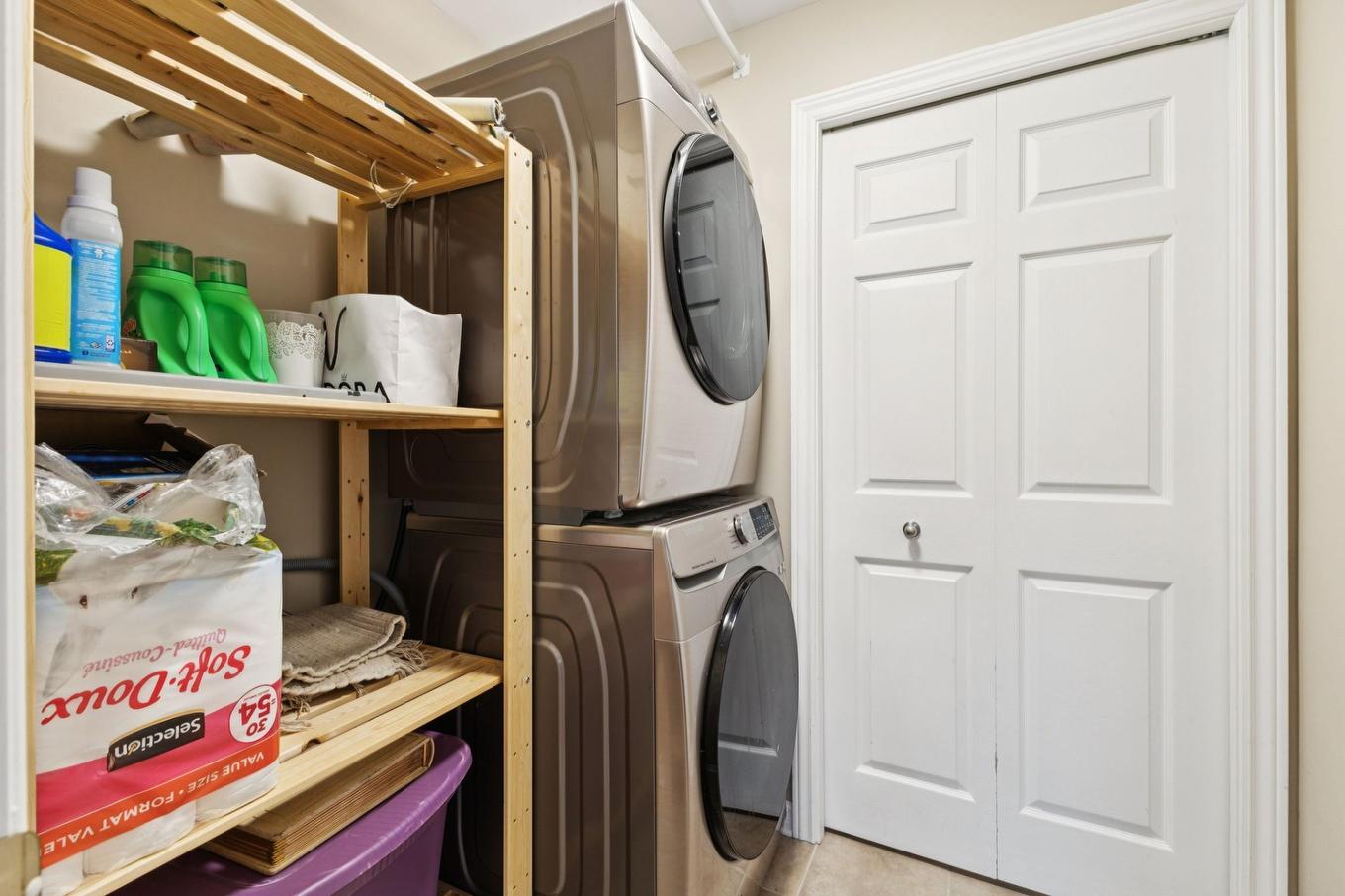 Salle de lavage - 101-97 Rue Ernest-Gaboury, Gatineau (Gatineau), QC - Indoor Photo Showing Laundry Room
