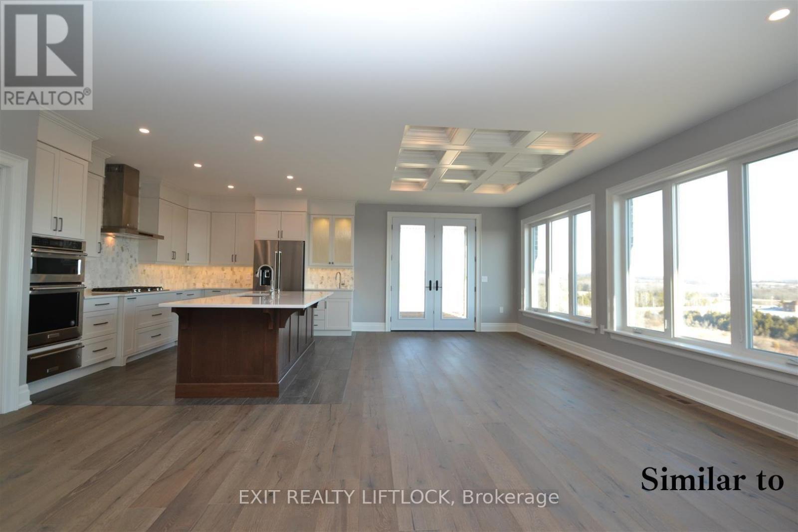 1918 Davenport Road, Cavan Monaghan (Cavan Twp), ON - Indoor Photo Showing Kitchen With Upgraded Kitchen