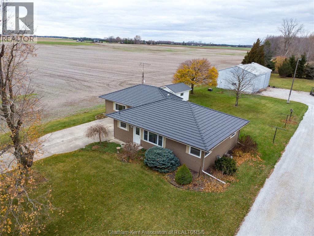 13171 Base Line Road, Thamesville, ON - Outdoor With View