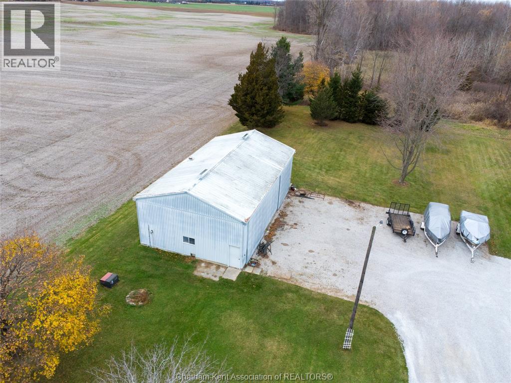 13171 Base Line Road, Thamesville, ON - Outdoor With View