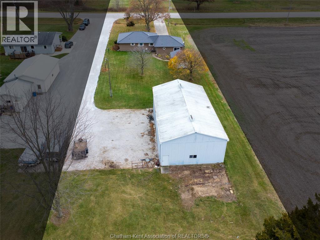 13171 Base Line Road, Thamesville, ON - Outdoor With View