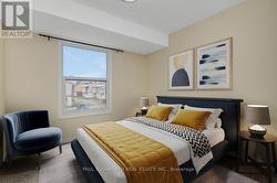 Virtually Staged-Bedroom #3 -