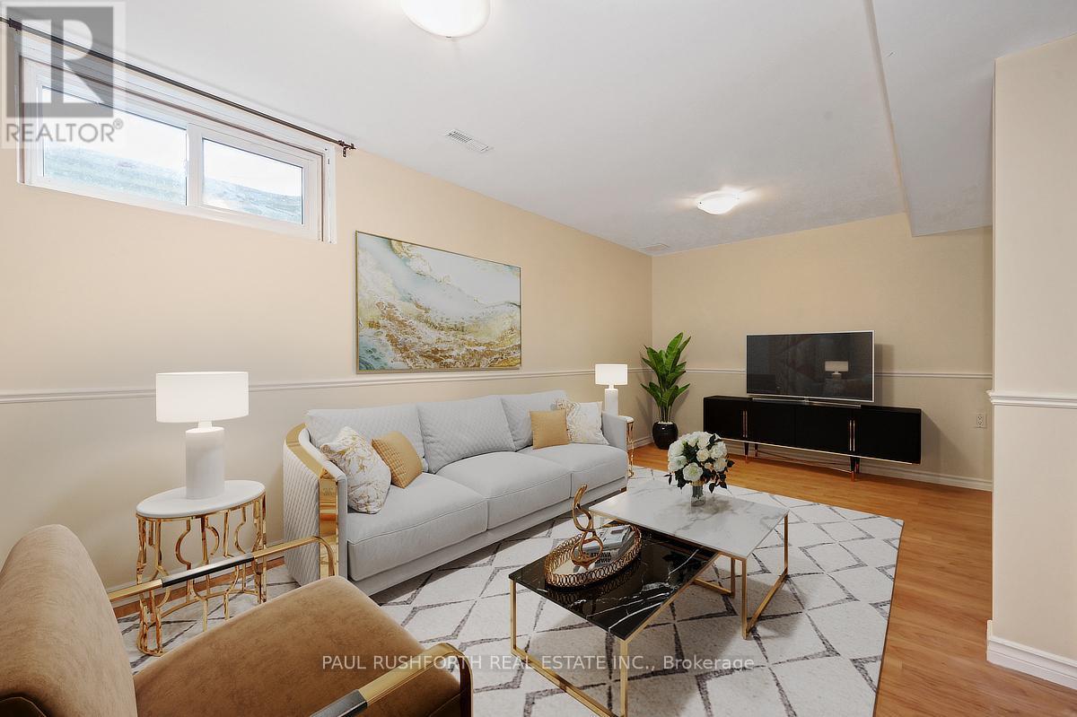 Virtually Staged-Basement Rec Room - 22 - 2570 Southvale Crescent, Ottawa, ON - Indoor Photo Showing Living Room