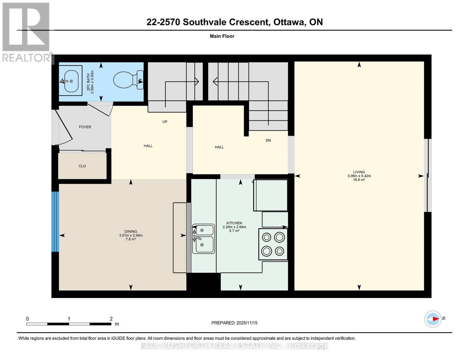 Floor Plan-Main Level - 22 - 2570 Southvale Crescent, Ottawa, ON - Other