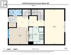 Floor Plan-Main Level -