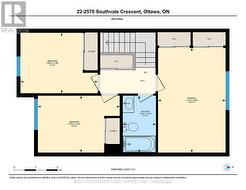 Floor Plan-Second Level -