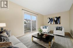 Virtually Staged-Living Room -