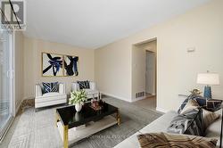 Virtually Staged-Living Room -