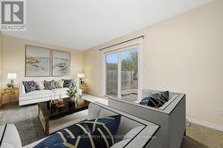 Virtually Staged-Living Room -