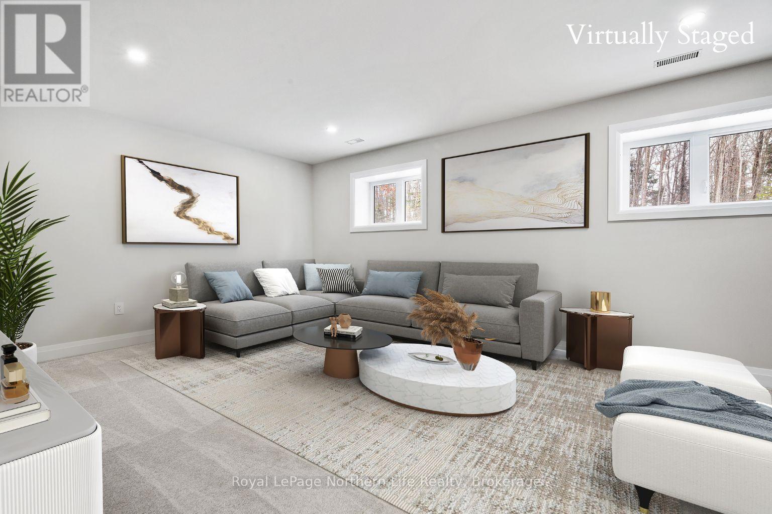 134 Andrew Avenue, North Bay (Airport), ON - Indoor Photo Showing Living Room