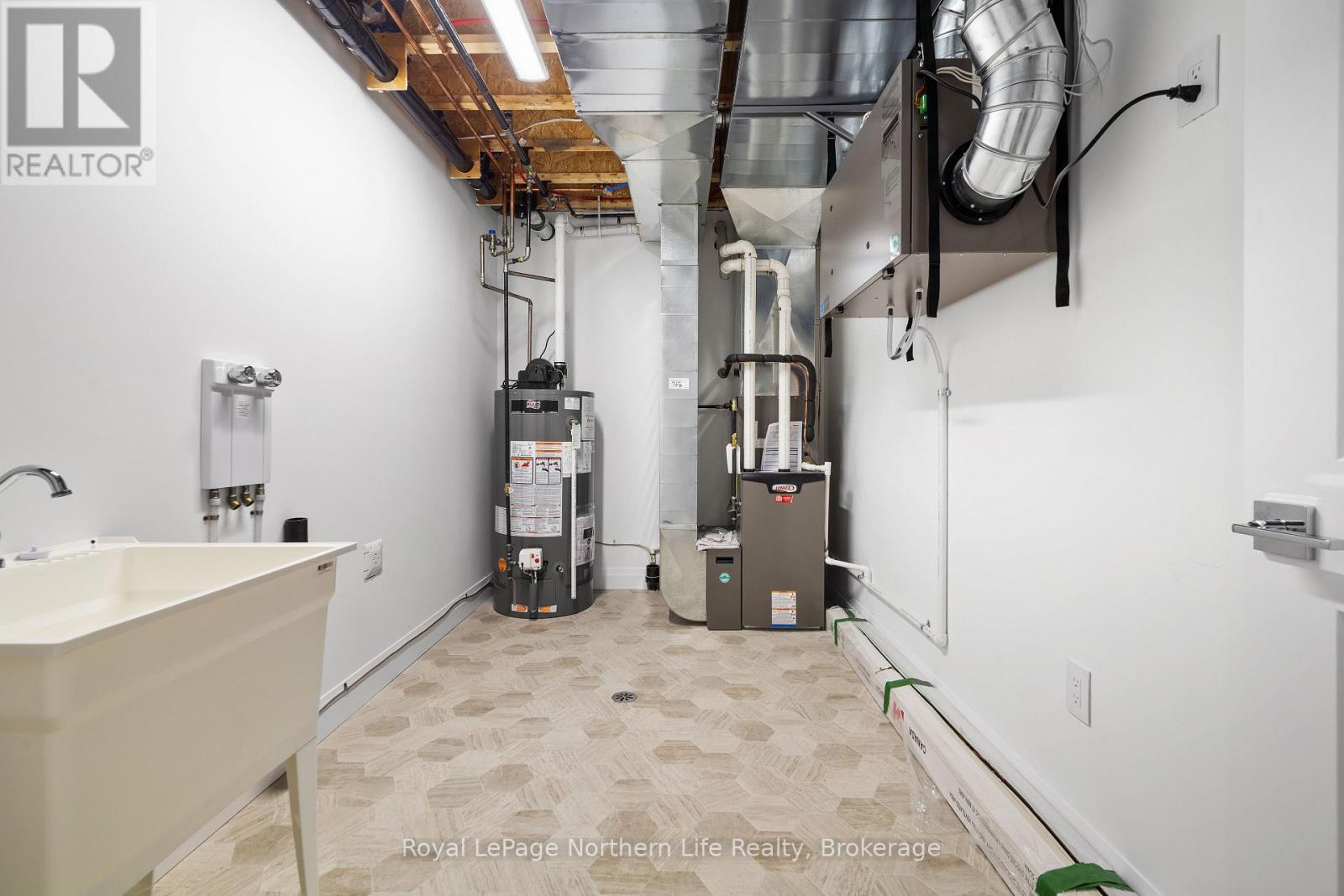 134 Andrew Avenue, North Bay (Airport), ON - Indoor Photo Showing Basement