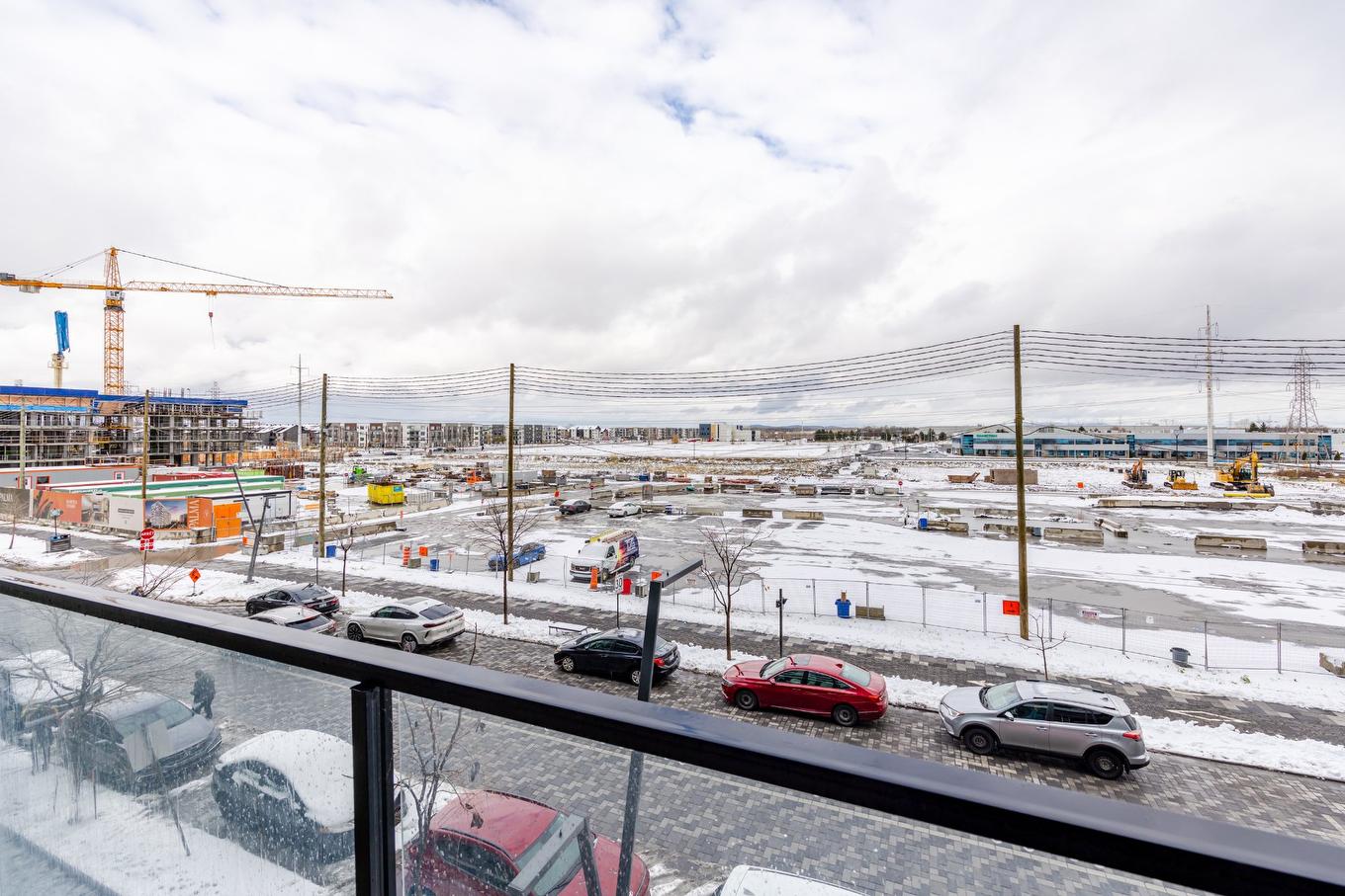 Balcony - 321-505 Rue De L'Escale, Brossard, QC - Outdoor With View