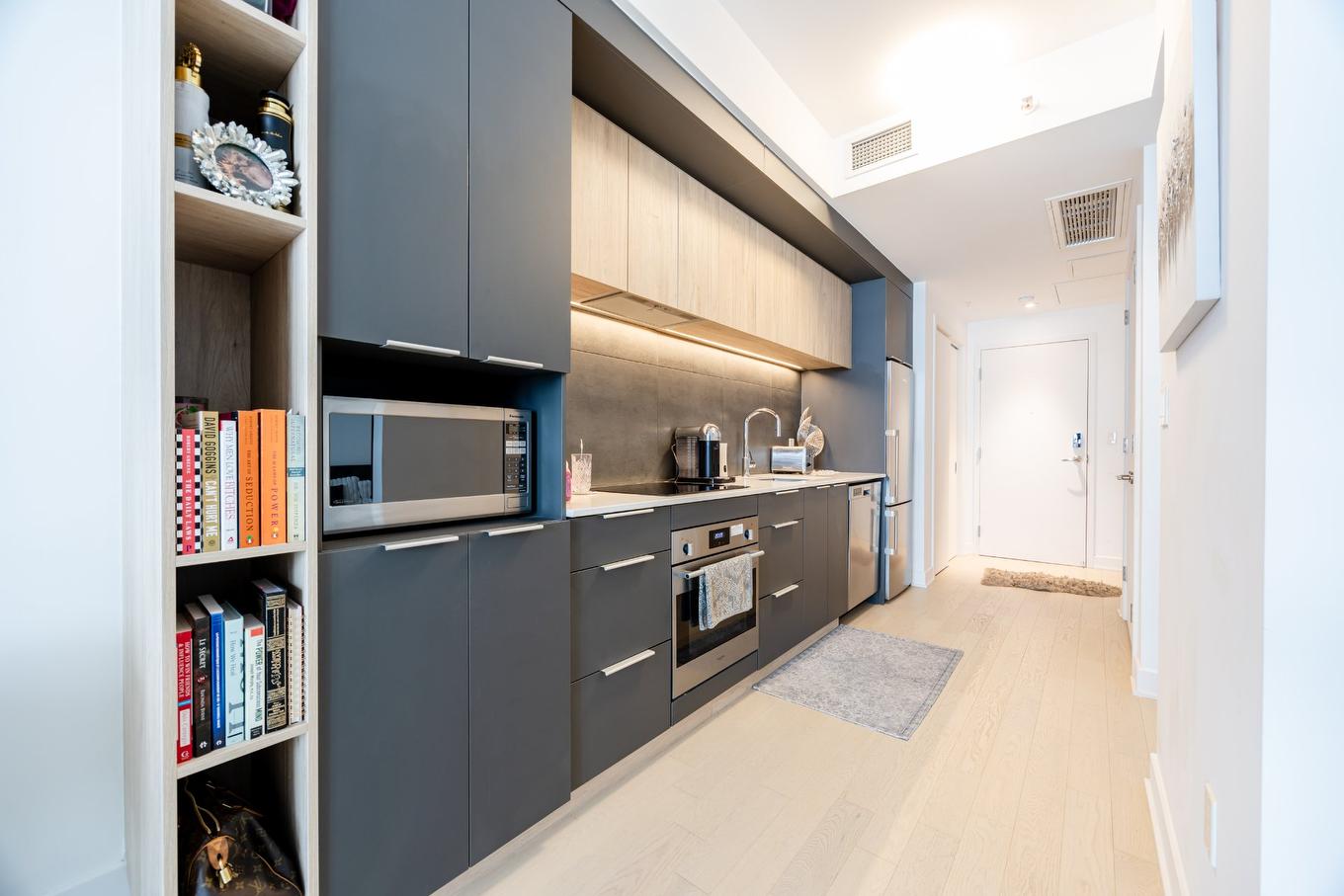 Kitchen - 321-505 Rue De L'Escale, Brossard, QC - Indoor Photo Showing Kitchen