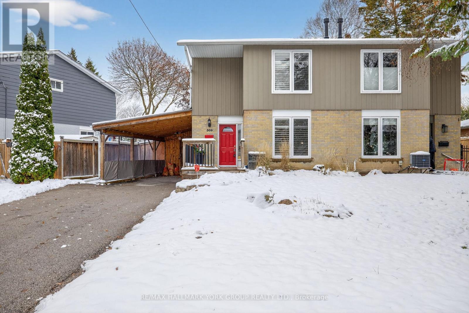 309 Oakwood Court, Newmarket, ON - Outdoor