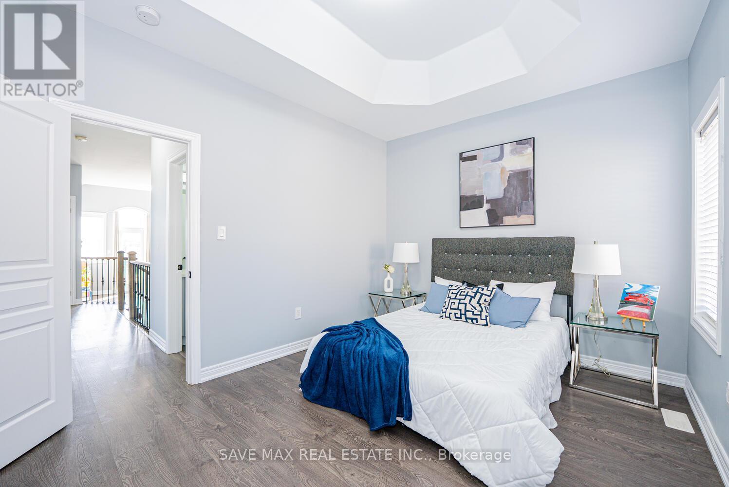 39 Divinity Circle, Brampton, ON - Indoor Photo Showing Bedroom