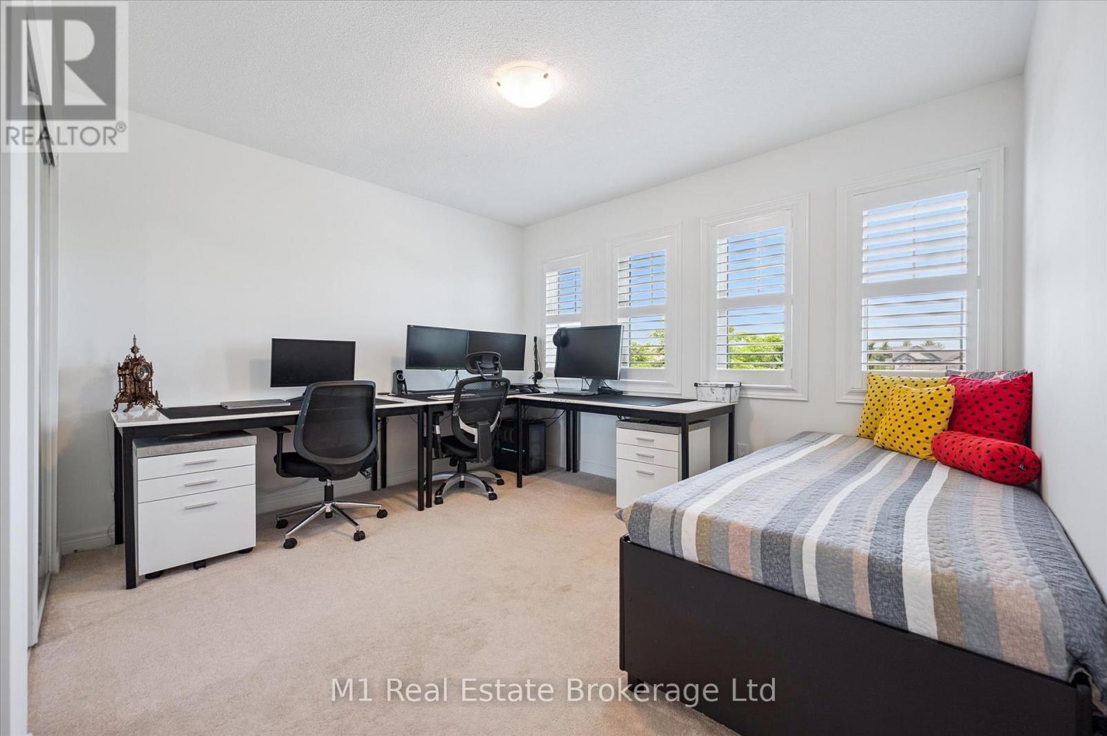 19 Findlay Way, Centre Wellington (Fergus), ON - Indoor Photo Showing Office