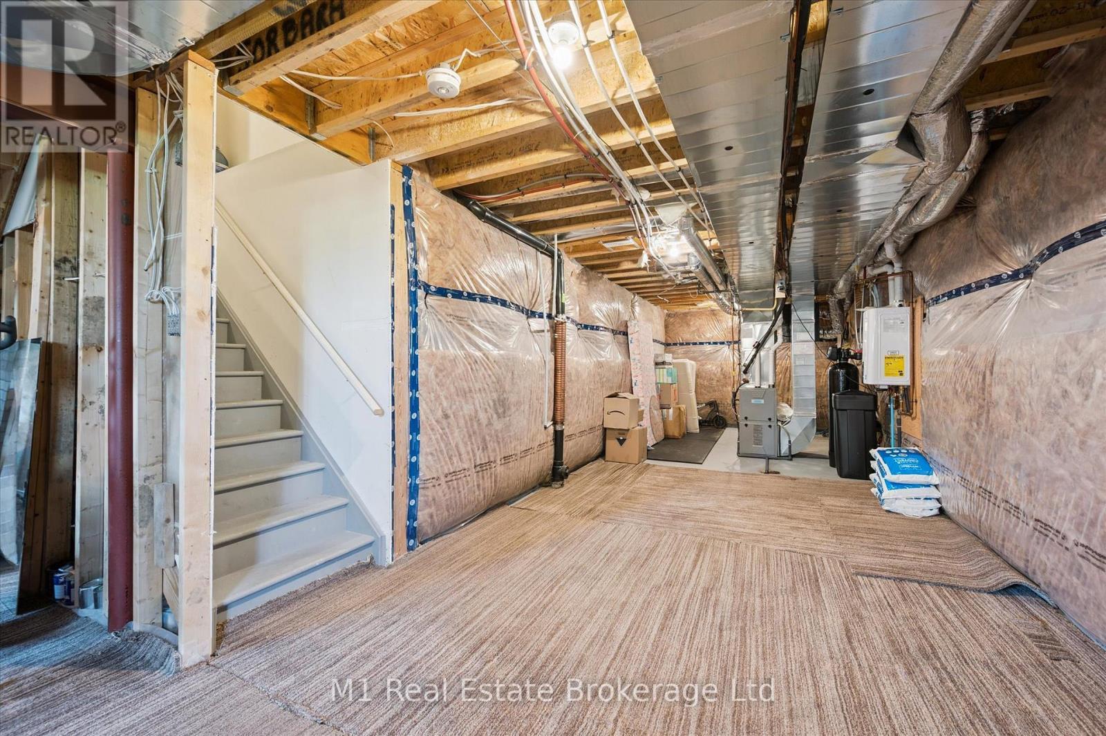 19 Findlay Way, Centre Wellington (Fergus), ON - Indoor Photo Showing Basement