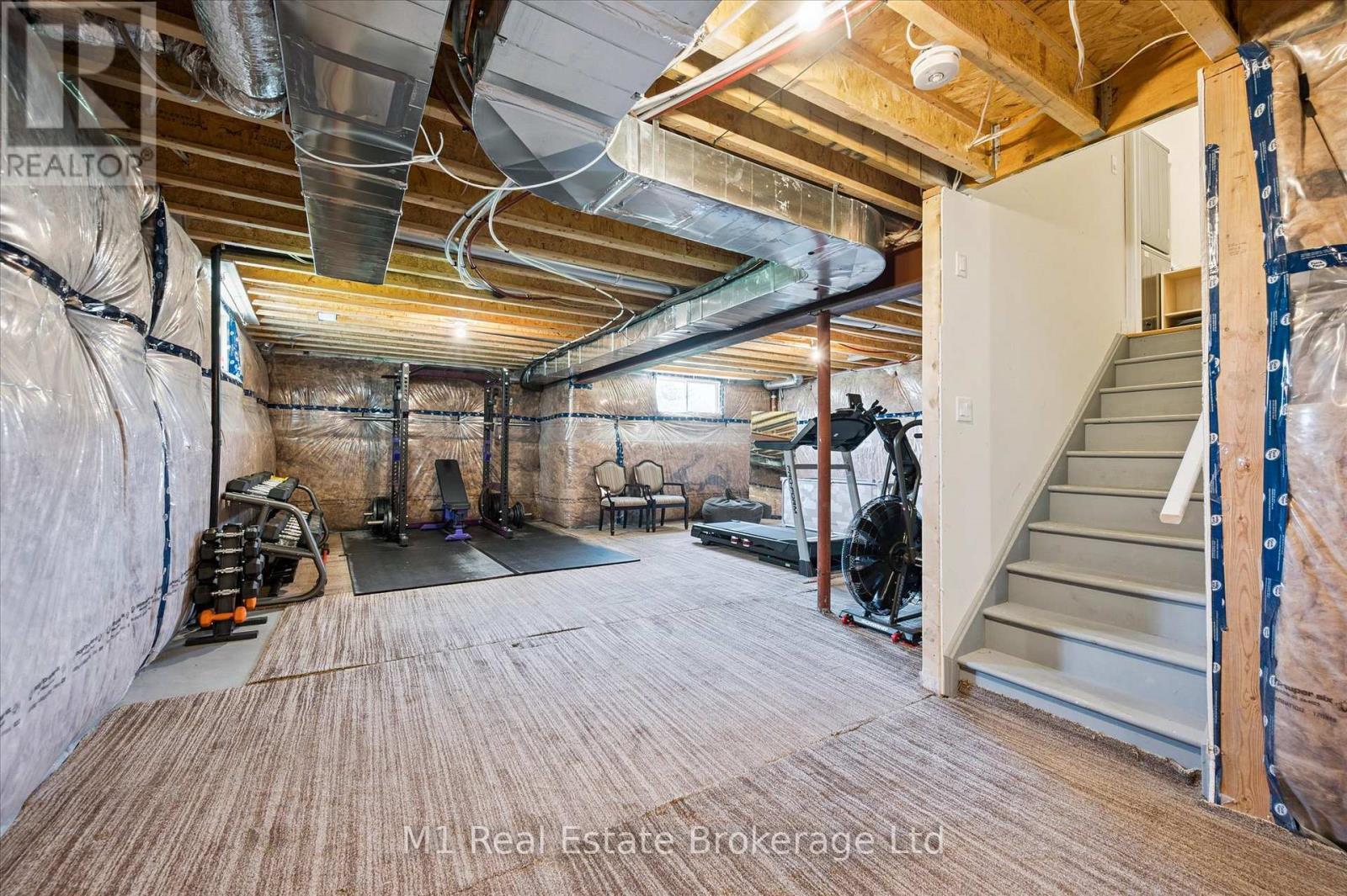 19 Findlay Way, Centre Wellington (Fergus), ON - Indoor Photo Showing Basement