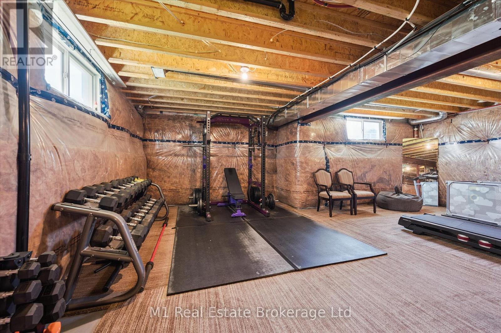 19 Findlay Way, Centre Wellington (Fergus), ON - Indoor Photo Showing Basement