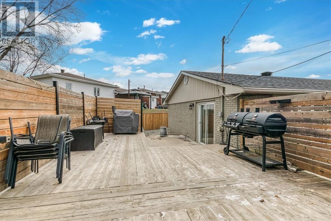 229 Catherine Street, Garson, ON - Outdoor With Deck Patio Veranda With Exterior