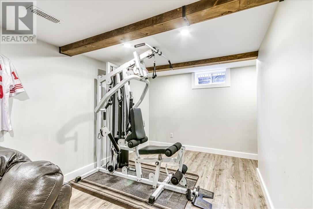 229 Catherine Street, Garson, ON - Indoor Photo Showing Gym Room