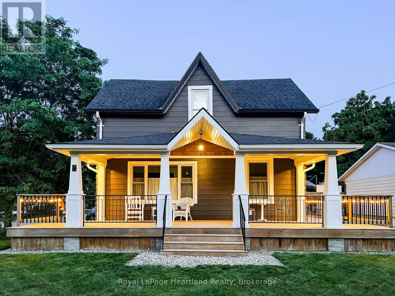 273 Hamilton Street, North Huron (Blyth), ON - Outdoor With Deck Patio Veranda