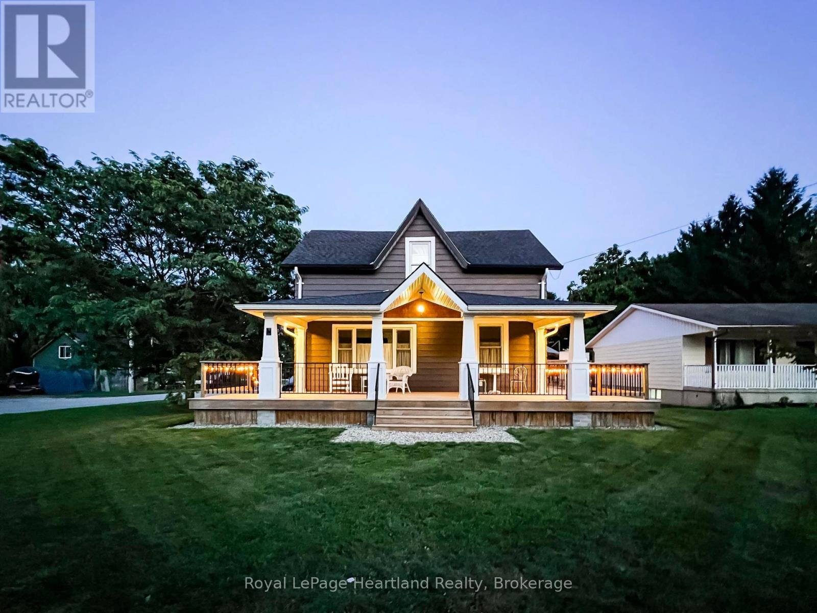 273 Hamilton Street, North Huron (Blyth), ON - Outdoor With Deck Patio Veranda