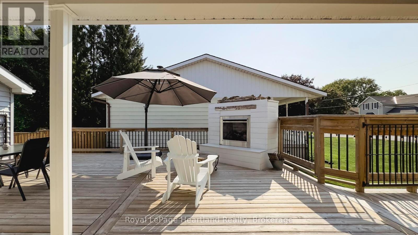 273 Hamilton Street, North Huron (Blyth), ON - Outdoor With Deck Patio Veranda With Exterior