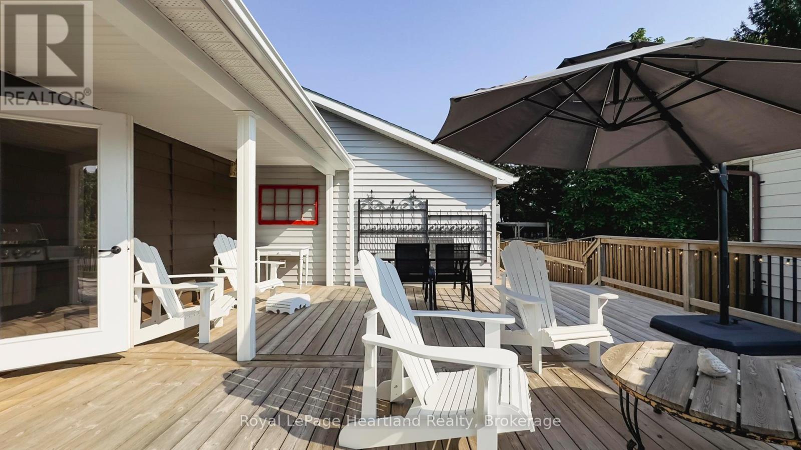 273 Hamilton Street, North Huron (Blyth), ON - Outdoor With Deck Patio Veranda With Exterior