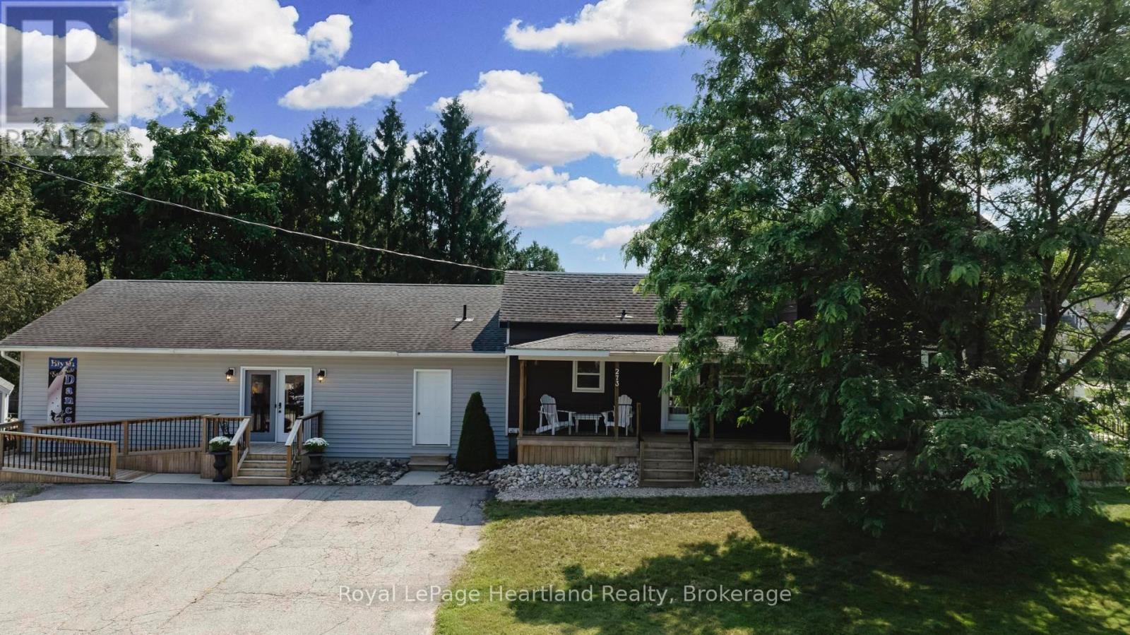 273 Hamilton Street, North Huron (Blyth), ON - Outdoor With Deck Patio Veranda