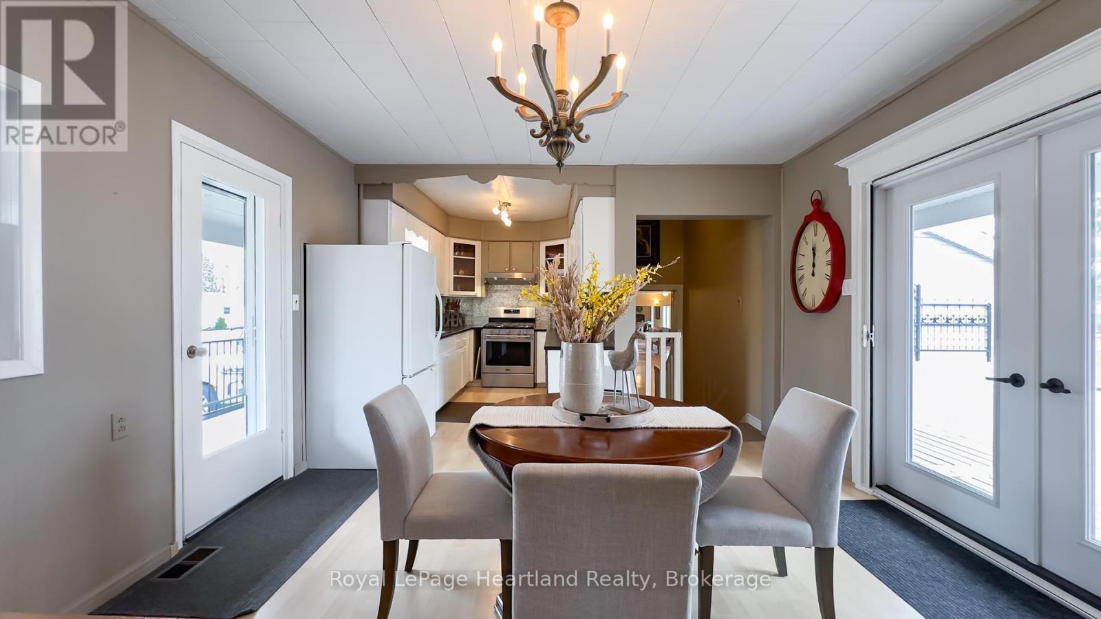 273 Hamilton Street, North Huron (Blyth), ON - Indoor Photo Showing Dining Room