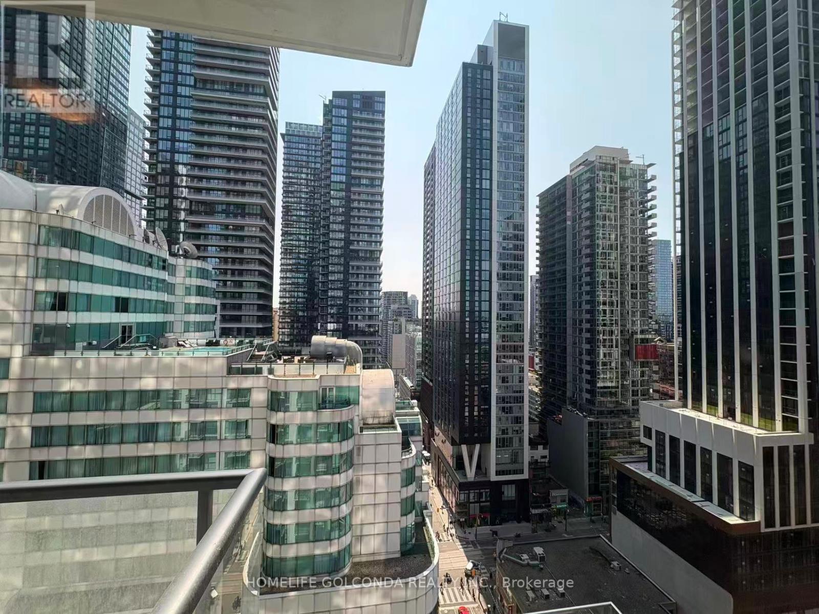 1902 - 87 Peter Street, Toronto, ON - Outdoor With Facade